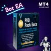 Complete PRO Pack Bots Gestión de cuentas reales + Bot pasa challenge HFT