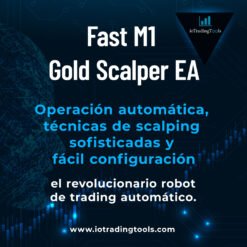 Fast M1 Gold Scalper EA portada