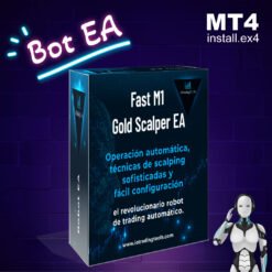 Fast M1 Gold Scalper EA portada