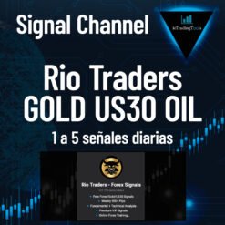 Rio Traders GOLD US30 OIL Signal /mes